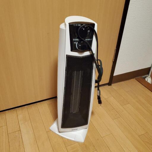 アイリスオーヤマ セラミックファンヒーター 2018年製 2台あります