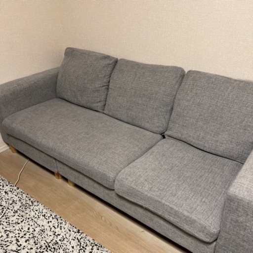 ソファ　3人がけ　オットマン　引き渡し決まりました