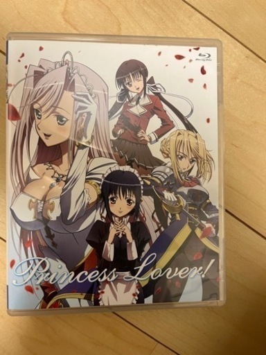 Blu-ray プリンセスラバー　全話いっき見ブルーレイ