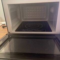 電子レンジ（2017年製）の画像