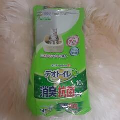 【猫用品】デオトイレ消臭・抗菌シート10枚入り（まとめお値引きあり）の画像
