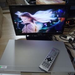 パナソニック　ＤＶＤ&ＨＤレコーダー　１６０ＧＢ　３万円の品　中古の画像