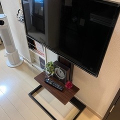 テレビ&テレビスタンドのセット