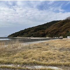 詫間町の離島、海が目の前の土地