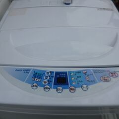 決定済み　単身者向けサイズ DAEWOO WM-P46 2009年製 4.6kg 洗濯機 大宇電子ジャパン 作動確認済の画像