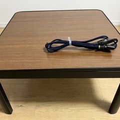 【26日までに取りに来れる方】こたつと布団のセット