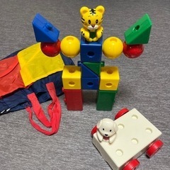 【値下げ】しまじろう:ブロックの画像