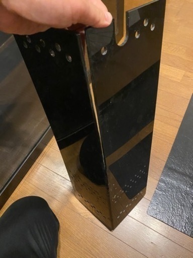 1200×600×600 4面ブラック　FRP水槽　セット　引取り限定