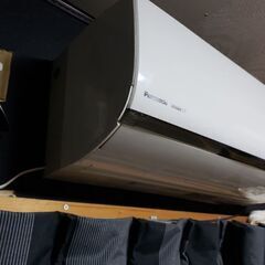 パナソニックエアコン CS-224-CX-w  ❷