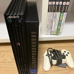 【本体のみお話し中】PS2本体とソフトのセット