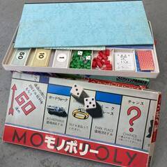 昭和 レトロ アンティーク ボード ゲーム 当時物 PARKER...