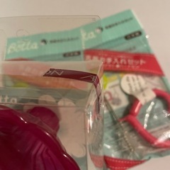 赤ちゃん用品　哺乳瓶お手入れの画像