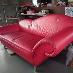 剥げあり ソファー デザイン ソファの画像