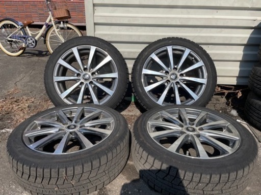 値下げ17インチ　冬タイヤ