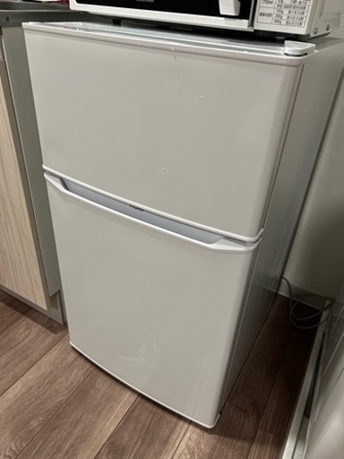 新しい冷蔵庫