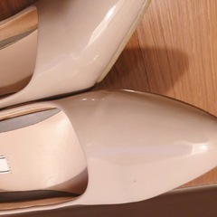 美品 パンプス ピンク le petit bois 24cm フォーマルにもの画像