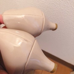 美品 パンプス ピンク le petit bois 24cm フォーマルにもの画像