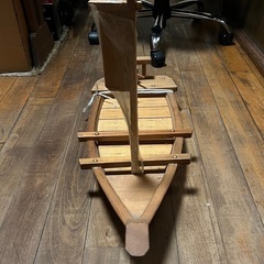 【無料】舟盛りの木製器の画像