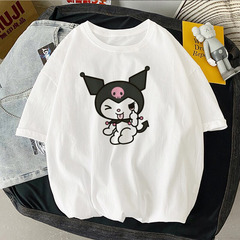 【即日・手渡し可】【新品未使用】かわいいクロミアニメ特大 Tシャ...