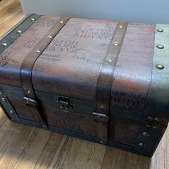 アンティーク風　宝箱