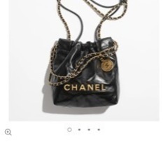 【ノベルティバッグ】CHANEL ハンドバッグ　最新作