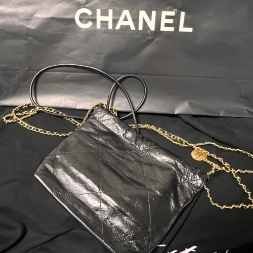 【ノベルティバッグ】CHANEL ハンドバッグ　最新作