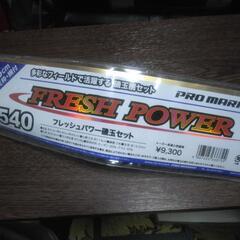 PRO MARINE 磯玉網セット　フレッシュパワー磯玉セット　540　　釣り網　釣りタモ　ランディングネット　釣りネットの画像