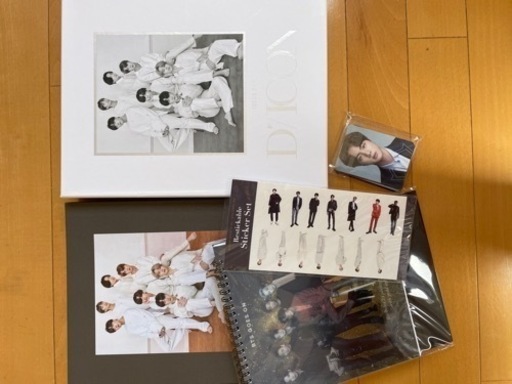 本/CD/DVD BTS DICON