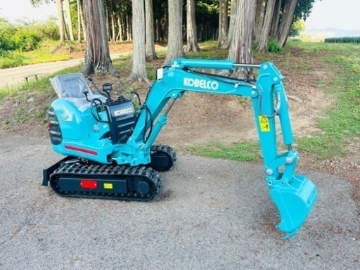 コベルコ ★ SK007-３ ★ 油圧ショベル ★倍速付き ★ 756時間 ★★栃木県★