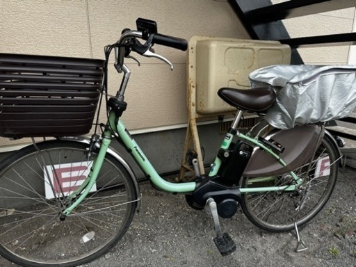 電動アシスト自転車　3段変速　Panasonic製　格安