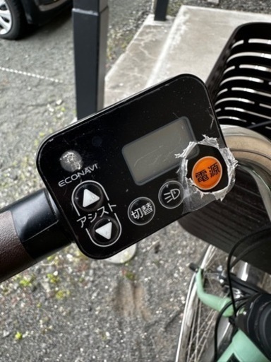 電動アシスト自転車　3段変速　Panasonic製　格安