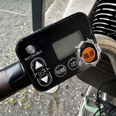 電動アシスト自転車　3段変速　Panasonic製　格安の画像