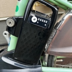 電動アシスト自転車　3段変速　Panasonic製　格安の画像