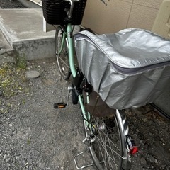 電動アシスト自転車　3段変速　Panasonic製　格安の画像
