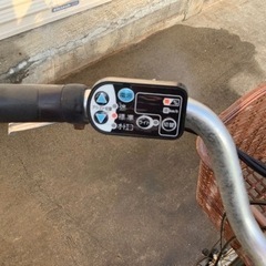 64 ブリヂストン新機種電動アシスト自転車Beaute26インチアズキアルミ