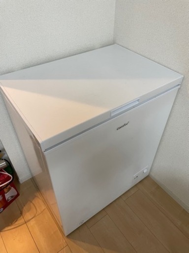 冷凍庫 142L 使用10ヶ月。美品です。14000円。