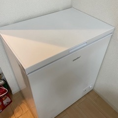 冷凍庫 142L 使用10ヶ月。美品です。14000円。