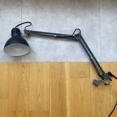 IKEA テーブルランプ 電球セット 間接照明の画像