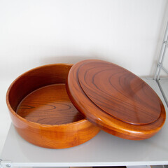 【未使用】お茶櫃の画像