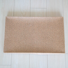 【未使用】折り鶴のお盆の画像