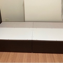 2018年新品購入 ニトリベッド 奥行201 幅97