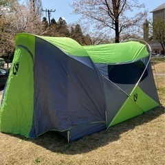 ニーモのワゴントップ6pとニーモのヘキサタープ6pセット ニーモのワゴントップ6pとニーモのヘキサタープ6pセット