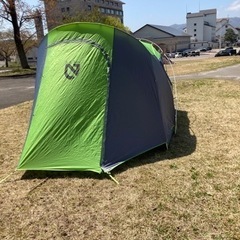 ニーモのワゴントップ6pとニーモのヘキサタープ6pセット