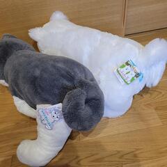 【タグ付き】大きなき犬のぬいぐるみの画像