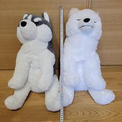 【タグ付き】大きなき犬のぬいぐるみの画像