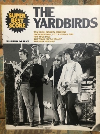 THE YARDBIRDS バンドスコア