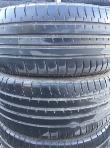 バリ溝 235/40ZR19 アクセレラ 4本セット