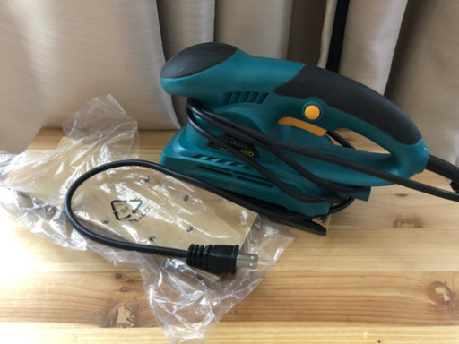 工具　サンダー　スペア付き