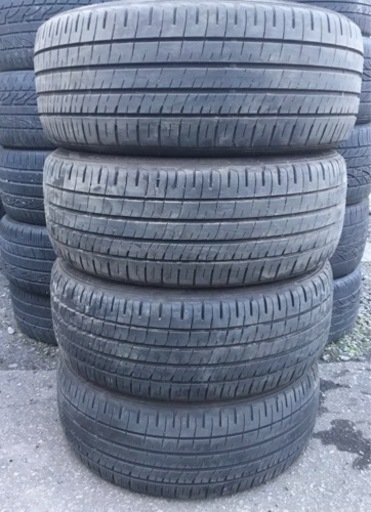 バリ溝 225/45R18 ダンロップ 4本セット