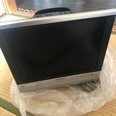 2006年製　AQUOS初期　画面割れ　部品どり